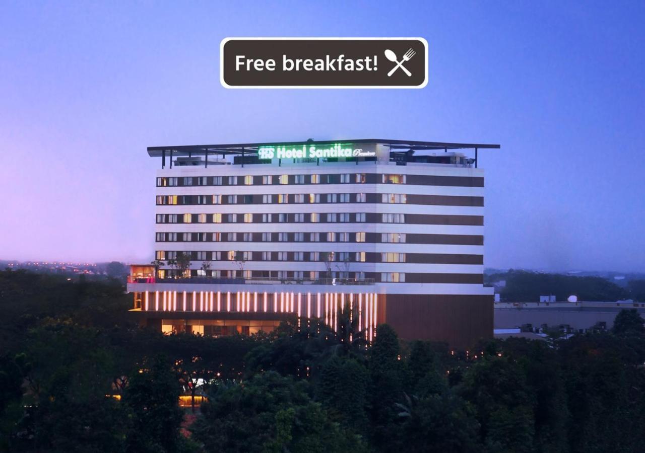 Santika Premiere Bintaro Hotel Serpong Eksteriør billede
