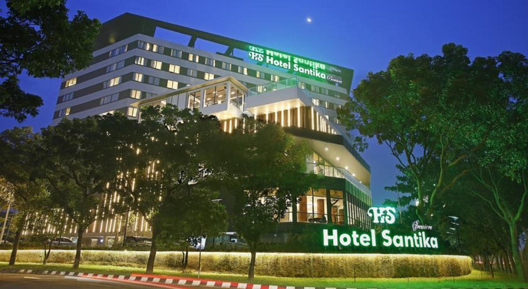 Santika Premiere Bintaro Hotel Serpong Eksteriør billede
